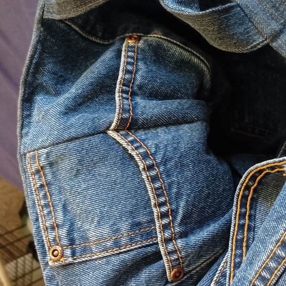 Levi Jean handmade shoulder bag - Picture 4 of 9